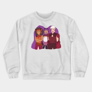 Villain Gals Crewneck Sweatshirt